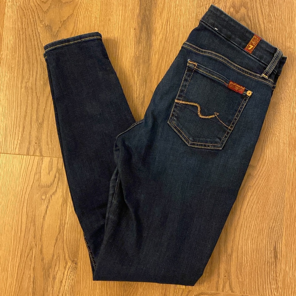 7 for All Mankind b(air) The Skinny Jeans